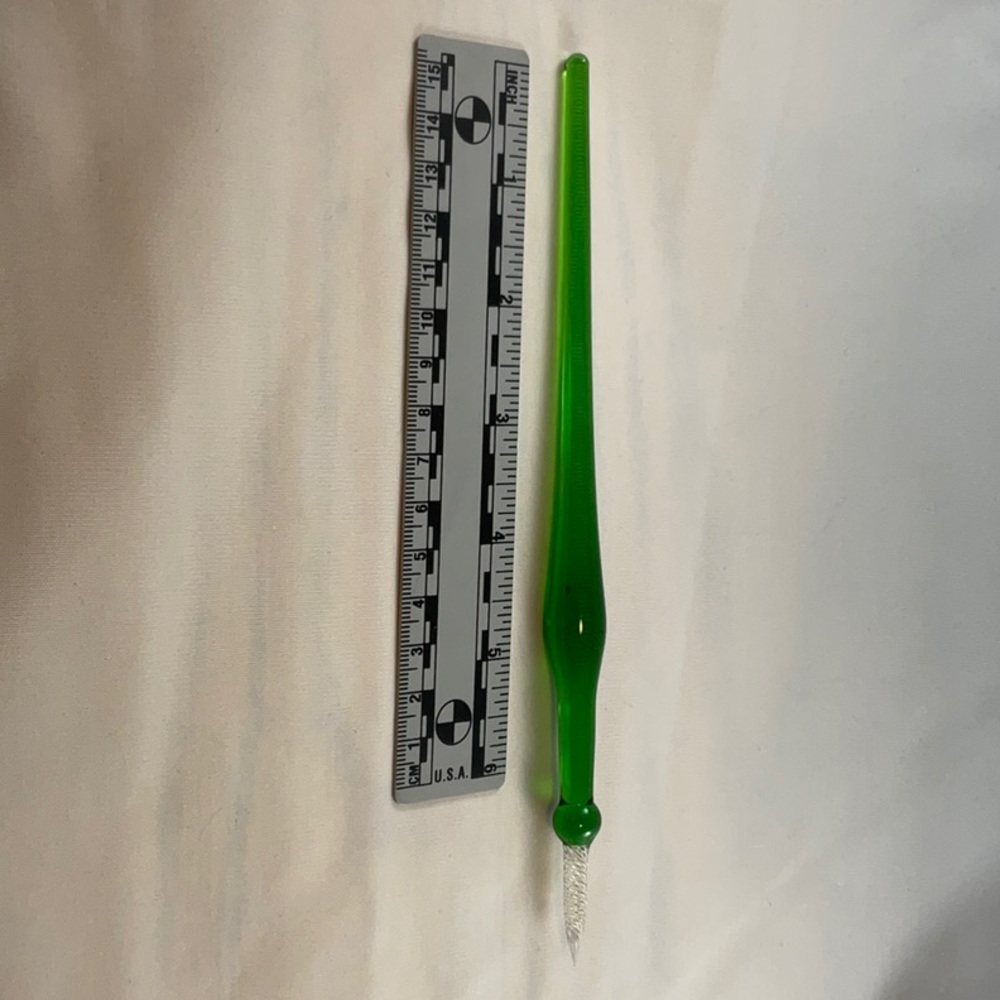 Glass Pen - meant for dipping into ink